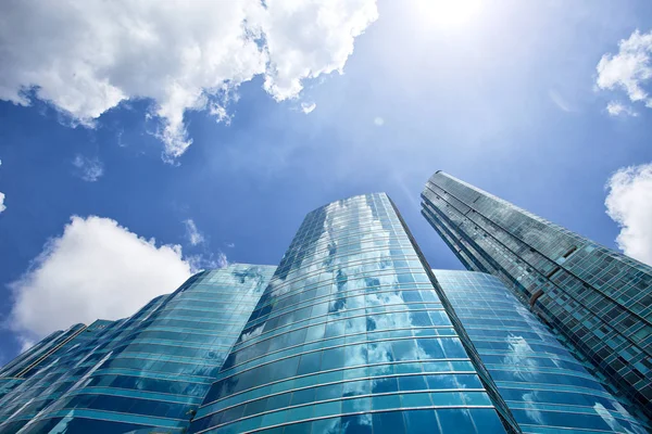 Hong Kong cityscape buildings — Stock Photo, Image