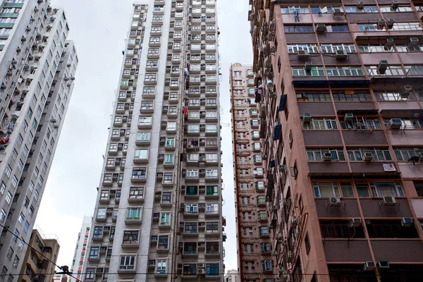 Hong Kong cityscape buildings — Stock Photo, Image