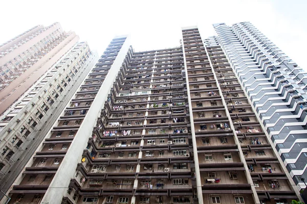 Hong kong Stadtbild Gebäude — Stockfoto