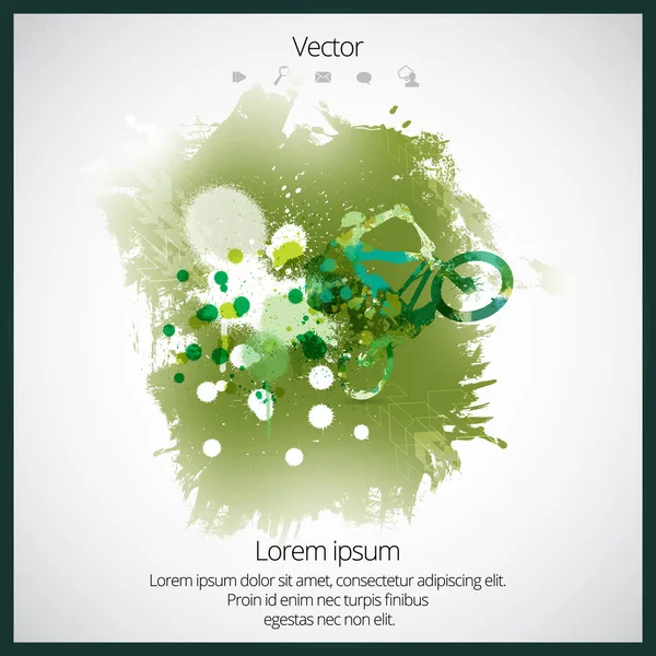 BMX bisikletçi esnaf