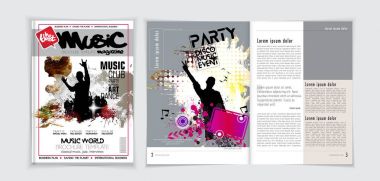 müzik dergi düzeni