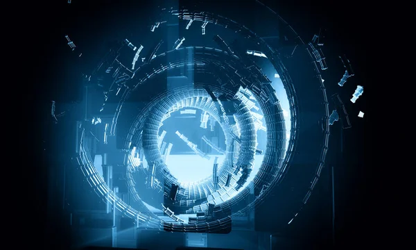 3D Uzay arka plan resmi