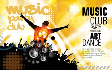 insanlar, vektör çizim dans siluet