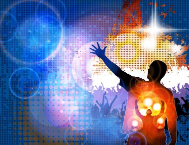Dans eden insanlar, büyük müzik etkinliği