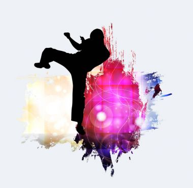 Dövüş sanatları. Yüksek tekme.