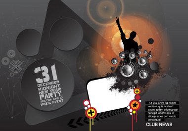 Olay, poster için arka plan