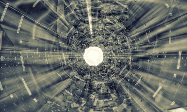 3D teknoloji arka plan