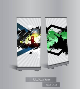 Şablon olarak topla, vektör çizim /