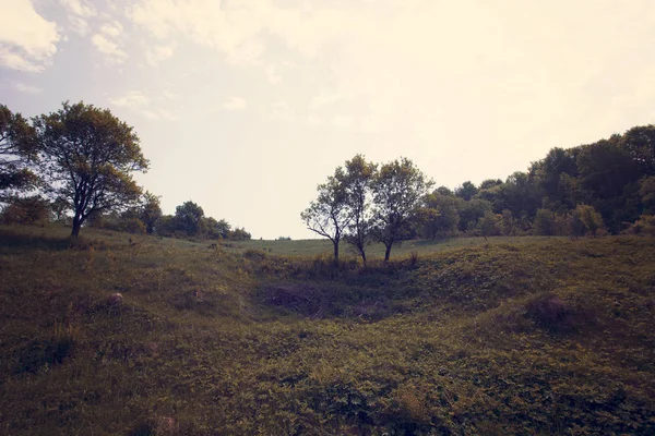 Paisagem Montanhas Bieszczady Mountains Polônia Europa — Fotografia de Stock