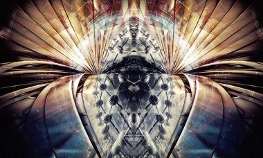 teknolojik altyapı 3D render