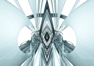 teknolojik altyapı 3D render