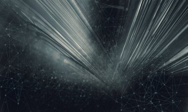 soyut teknoloji kavramı arka plan 3D render