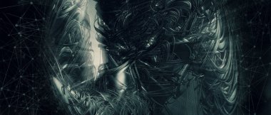 Soyut teknoloji kavramının 3 boyutlu yorumlanması