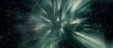 Soyut teknoloji kavramının 3 boyutlu yorumlanması