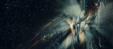 Soyut teknoloji kavramının 3 boyutlu yorumlanması