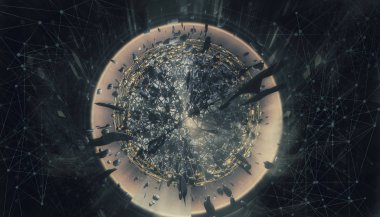 Soyut teknoloji kavramının 3 boyutlu yorumlanması