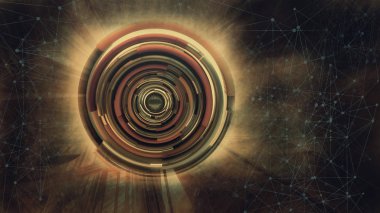 Soyut teknoloji kavramının 3 boyutlu yorumlanması