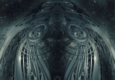 Soyut teknoloji kavramının 3 boyutlu yorumlanması