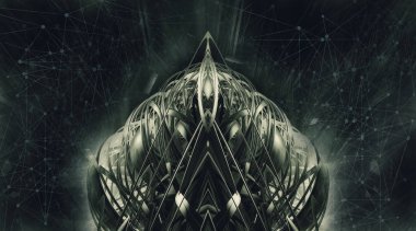 Soyut teknoloji kavramının 3 boyutlu yorumlanması