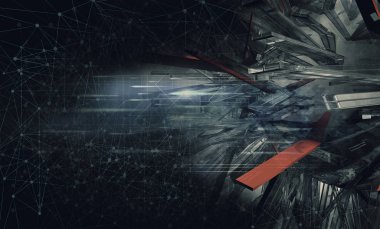 Soyut teknoloji kavramının 3 boyutlu yorumlanması