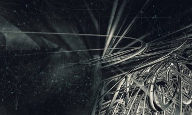 Soyut teknoloji kavramının 3 boyutlu yorumlanması