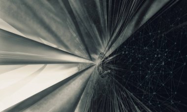 Soyut teknoloji kavramının 3 boyutlu yorumlanması