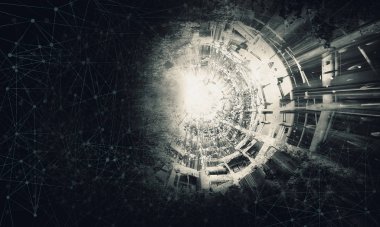 Soyut teknoloji kavramının 3 boyutlu yorumlanması