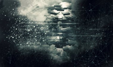 Soyut teknoloji kavramının 3 boyutlu yorumlanması