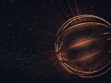 Soyut teknoloji kavramının 3 boyutlu yorumlanması