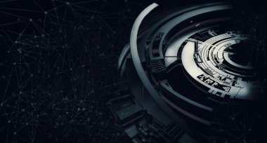 Soyut teknoloji kavramının 3 boyutlu yorumlanması