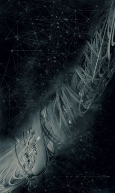 Soyut teknoloji kavramının 3 boyutlu yorumlanması