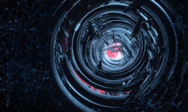 Soyut teknoloji kavramının 3 boyutlu yorumlanması