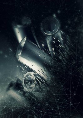 Soyut teknoloji kavramının 3 boyutlu yorumlanması