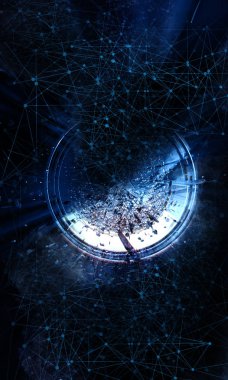 Soyut teknoloji kavramının 3 boyutlu yorumlanması