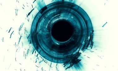 soyut teknoloji kavramı arka plan 3D render