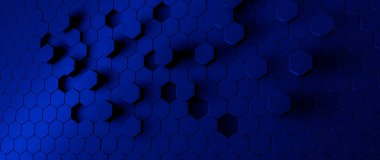 Kaotik yapının soyut üç boyutlu canlandırması. Bilim kurgu teknolojisi geçmişi.