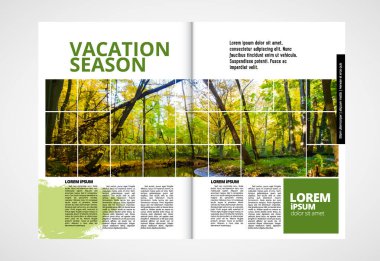 Yazdırma ekoloji dergisi, broşür düzenlenmesi kolay