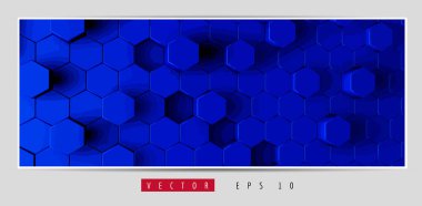 Soyut teknoloji dijital hi-tech konseptinin vektör pankartı web sitesi için hazır