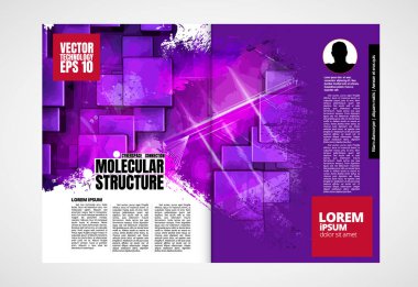 Soyut teknoloji kavramına sahip e-kitap tasarımı