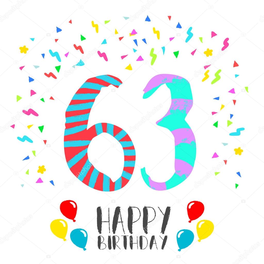 Joyeux anniversaire  pour  carte d  invitation f te l ann e 