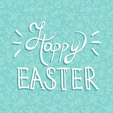 Paskalya tebrik kartı alıntı adresinden tatil arka plan