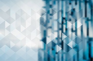 Bulanıklık dijital iş arka plan tasarımı