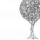 Download Tree Of Life Mandala Svg Free - Layered SVG Cut File - All ...