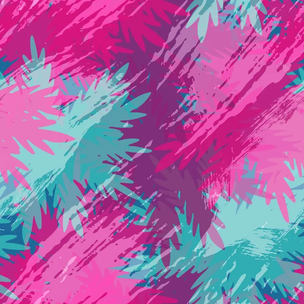 Tropical summer leaf palm tree floral pattern art