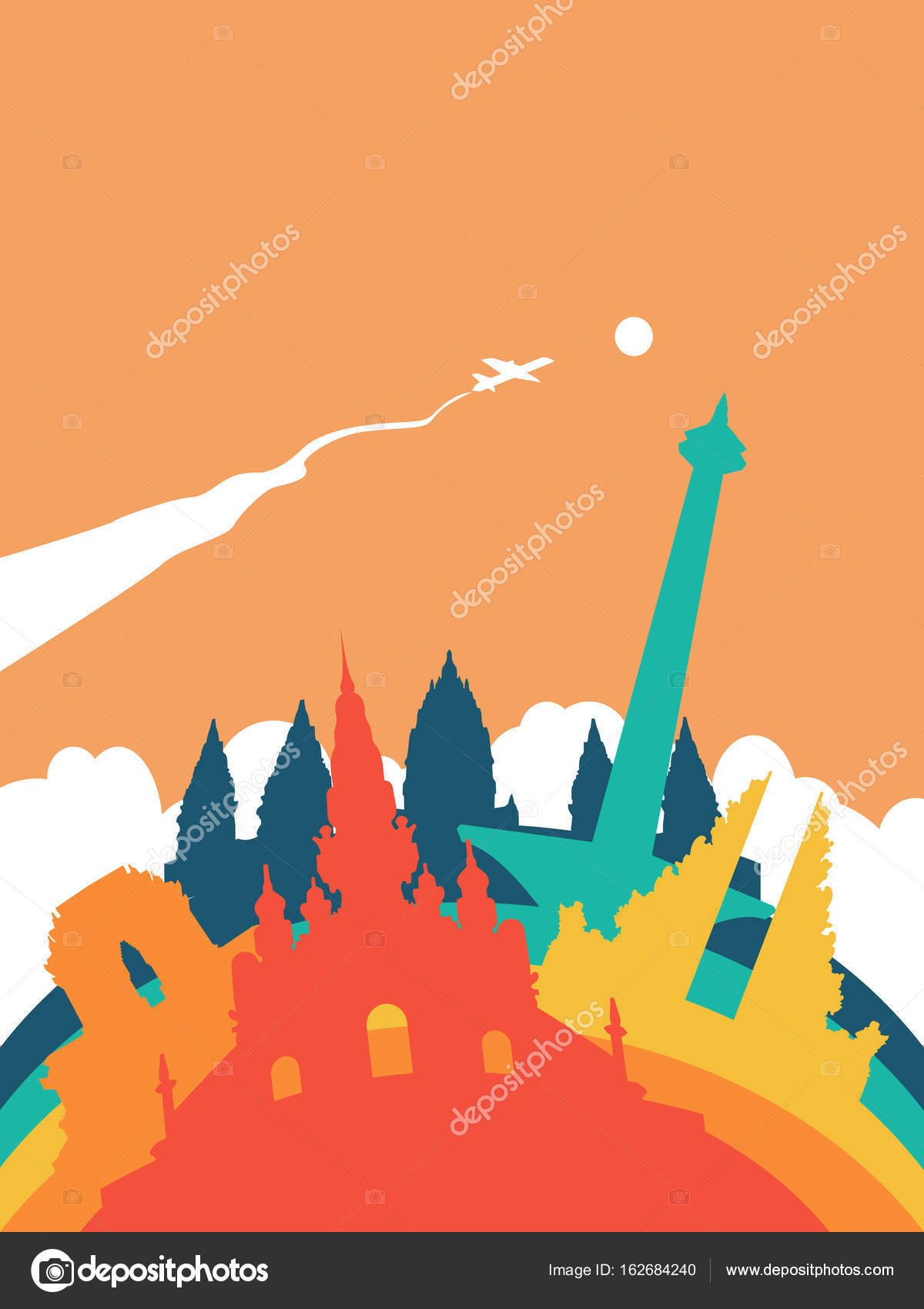 123 Prambanan Vectors Royalty Free Vector Prambanan Images Depositphotos