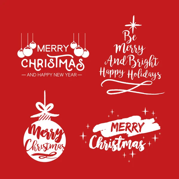 Alıntı yazı Noel el yapımı mürekkep fırça seti