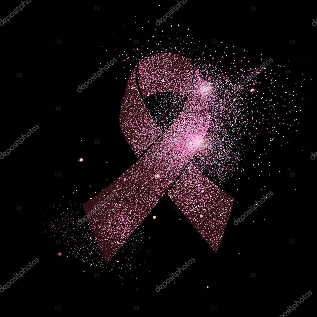 breast cancer glitter graphics Breast cancer glitter graphics