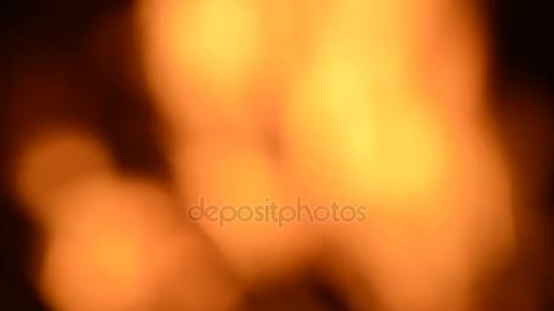 Fond de flamme de feu flou abstrait 