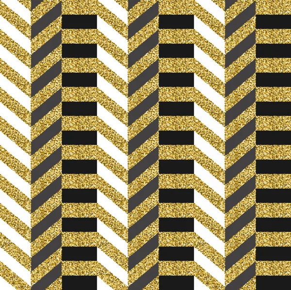 Lüks altın parıltı soyut 80s seamless modeli