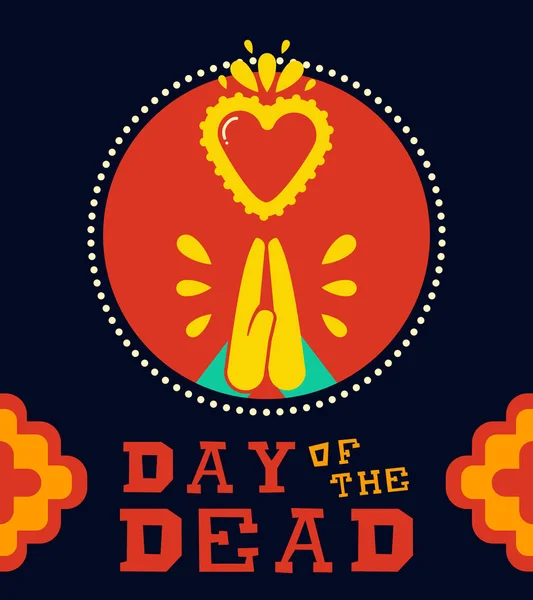 Day of the dead traditional mexico religion design